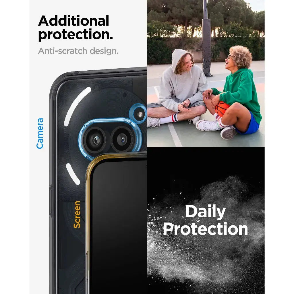 Nothing Phone 2a Case Ultra Hybrid / Crystal Hybrid - Spigen Singapore