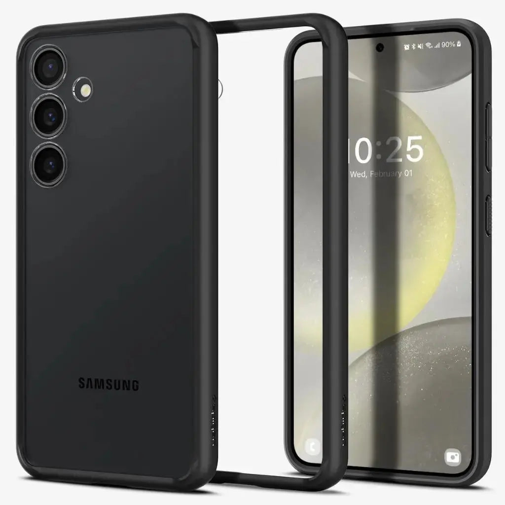 Galaxy S24 case Ultra Hybrid / Crystal Hybrid - Spigen Singapore