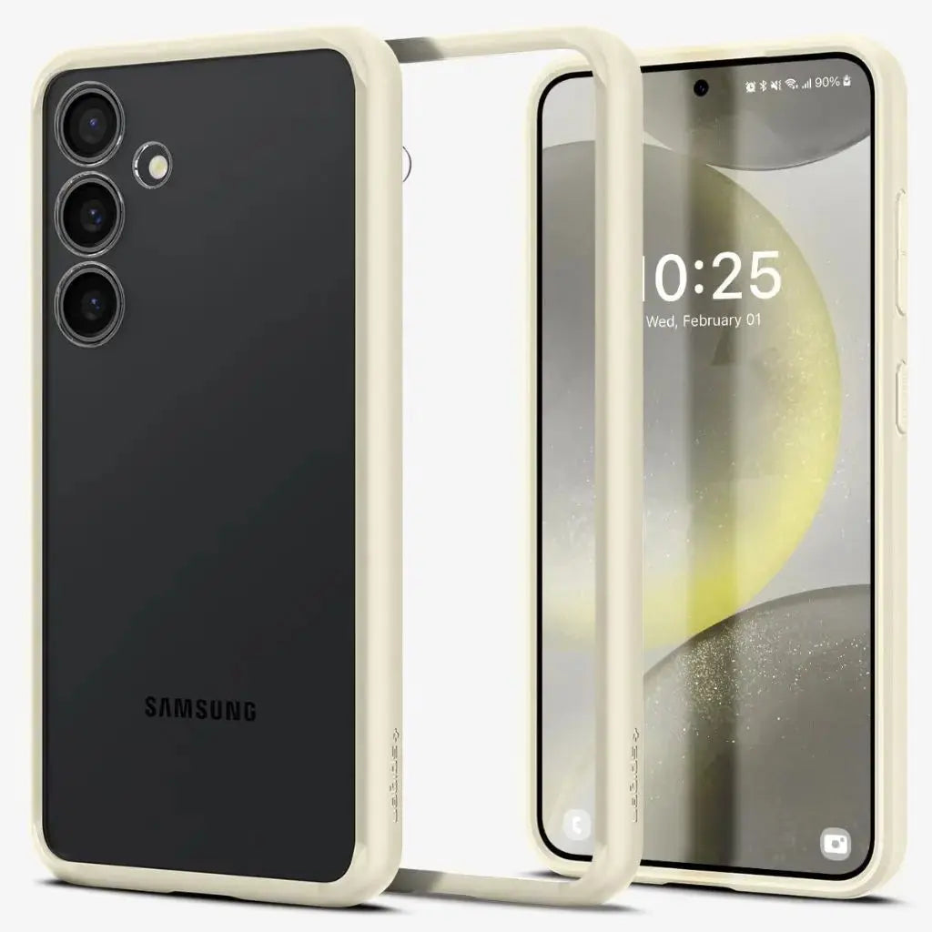 Galaxy S24 case Ultra Hybrid / Crystal Hybrid - Spigen Singapore