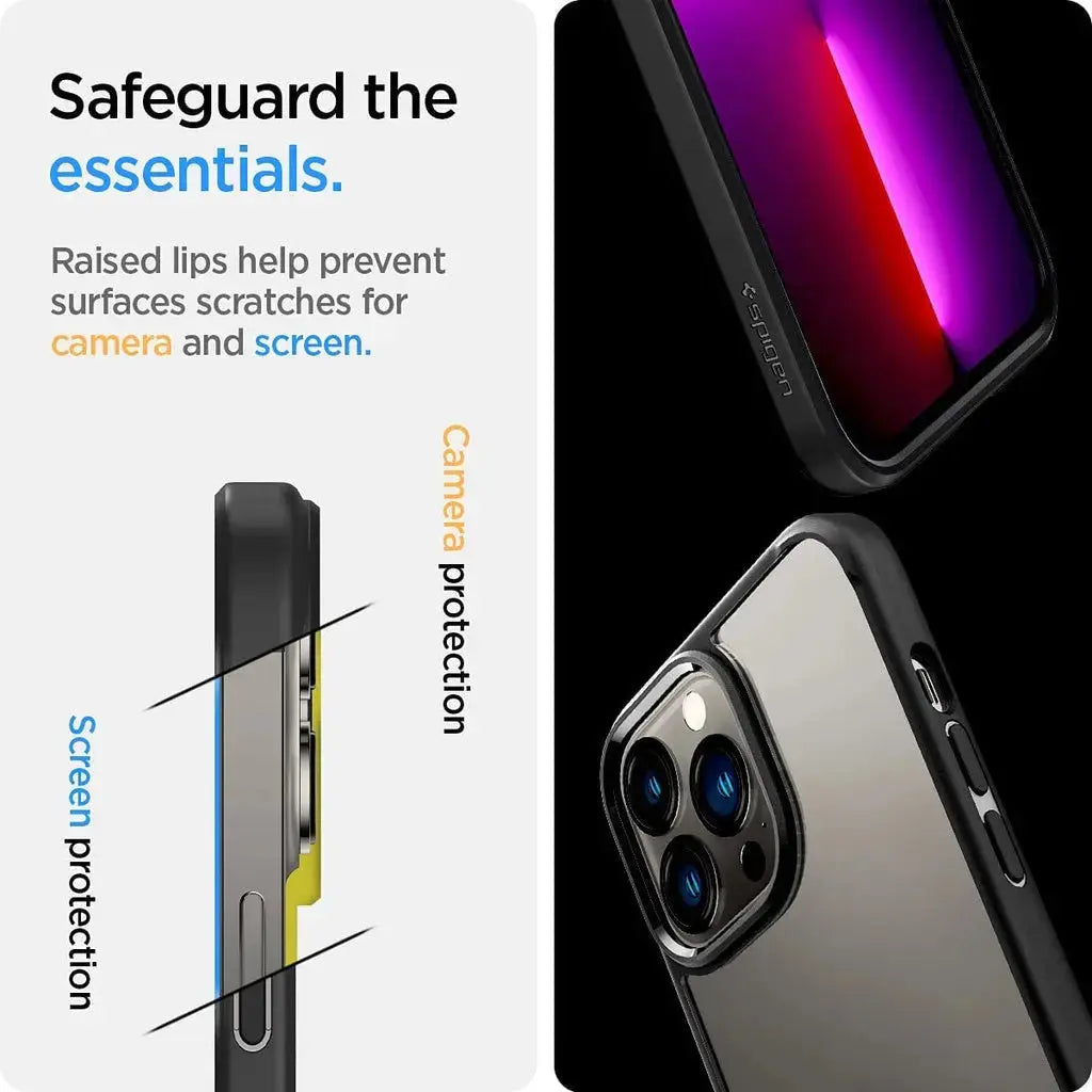 iPhone 13 Pro Max Case Ultra Hybrid / Crystal Hybrid - Spigen Singapore