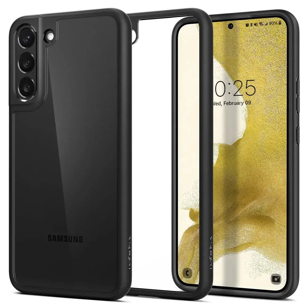 Galaxy S22 Plus Case Ultra Hybrid / Crystal Hybrid - Spigen Singapore