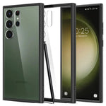 Galaxy S23 Ultra Case Ultra Hybrid / Crystal Hybrid - Spigen Singapore