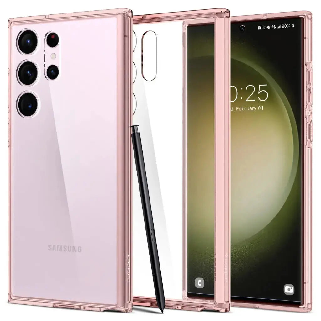 Galaxy S23 Ultra Case Ultra Hybrid / Crystal Hybrid - Spigen Singapore