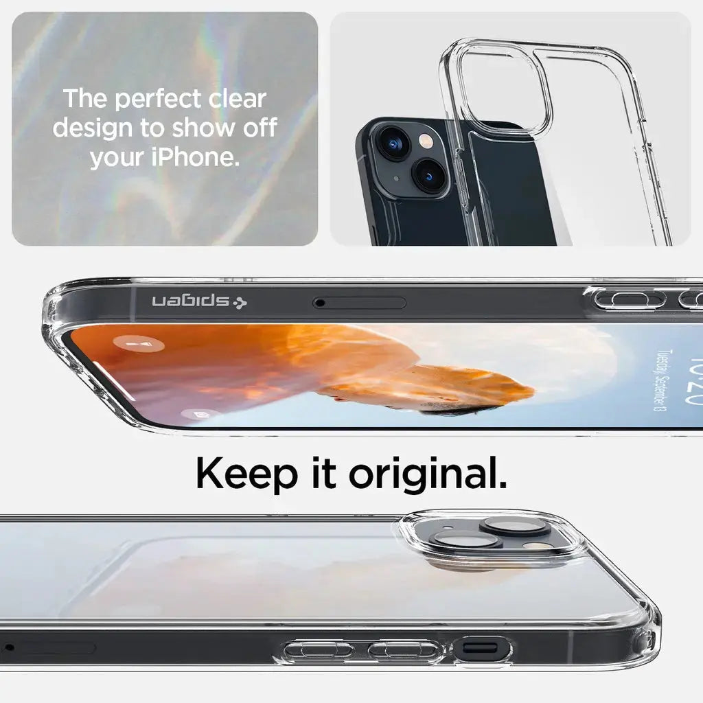 iPhone 14 / iPhone 13 Case Ultra Hybrid / Crystal Hybrid - Spigen Singapore