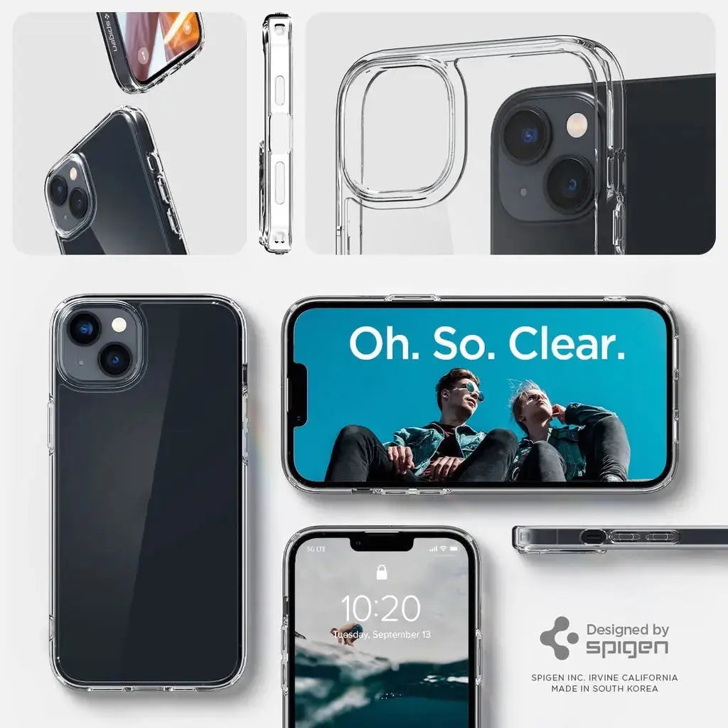 iPhone 14 / iPhone 13 Case Ultra Hybrid / Crystal Hybrid - Spigen Singapore