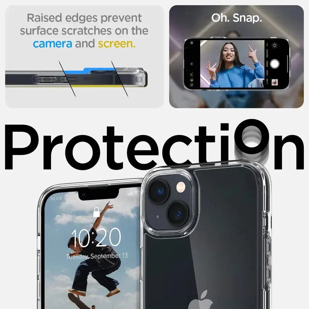 iPhone 14 / iPhone 13 Case Ultra Hybrid / Crystal Hybrid - Spigen Singapore