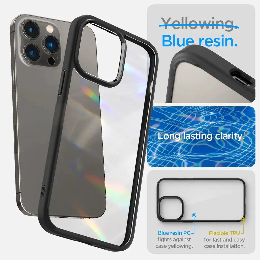 iPhone 14 Pro Case Ultra Hybrid / Crystal Hybrid - Spigen Singapore