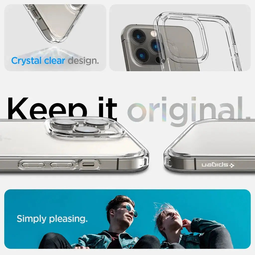 iPhone 14 Pro Case Ultra Hybrid / Crystal Hybrid - Spigen Singapore