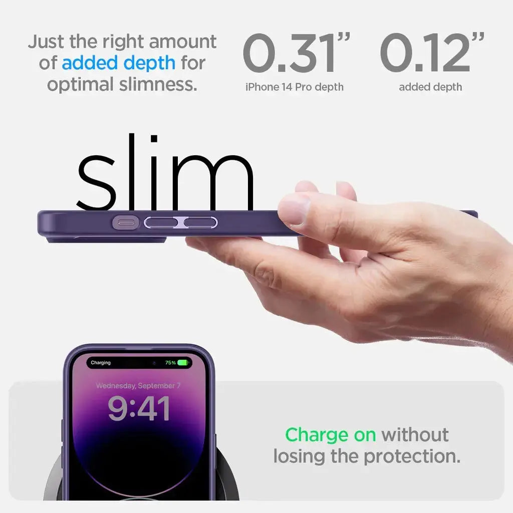 iPhone 14 Pro Case Ultra Hybrid / Crystal Hybrid - Spigen Singapore