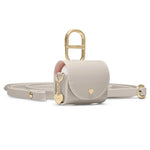 Cyrill AirPods 4th Gen Case (2024) Spigen Sub Brand Mini Bag With Leather Strap Casing AirPods 4 Cover AirPods 4 Casing