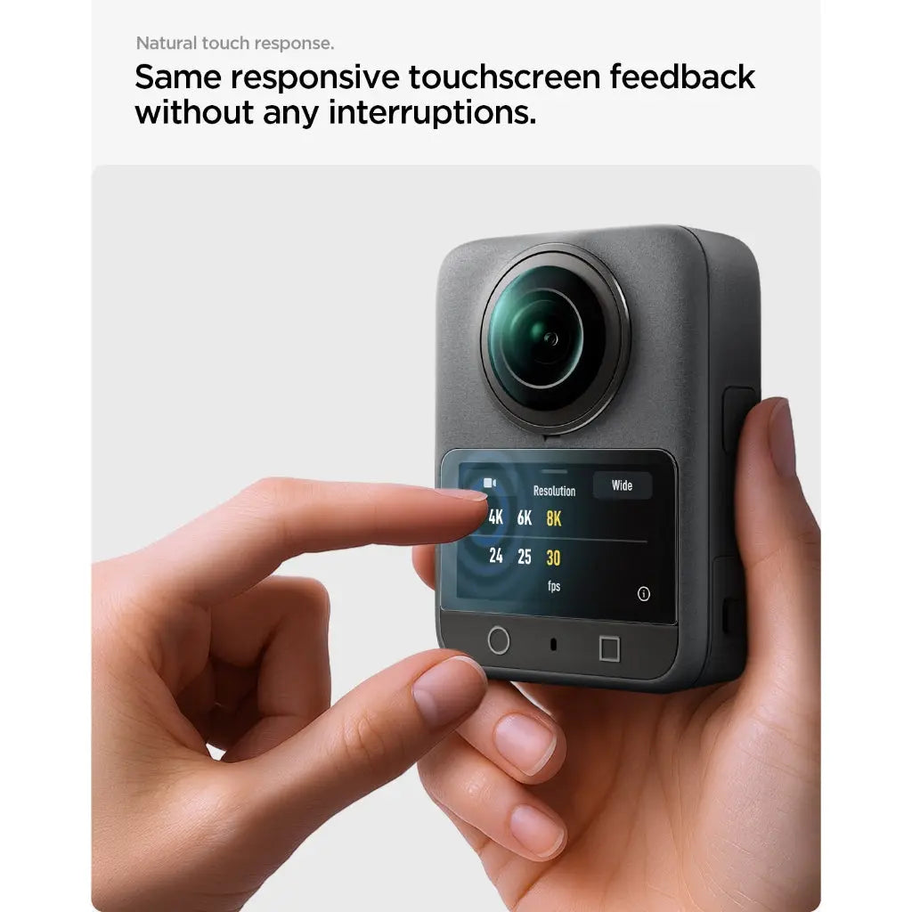 DJI Osmo 360 Screen Protector Glas.tR Slim