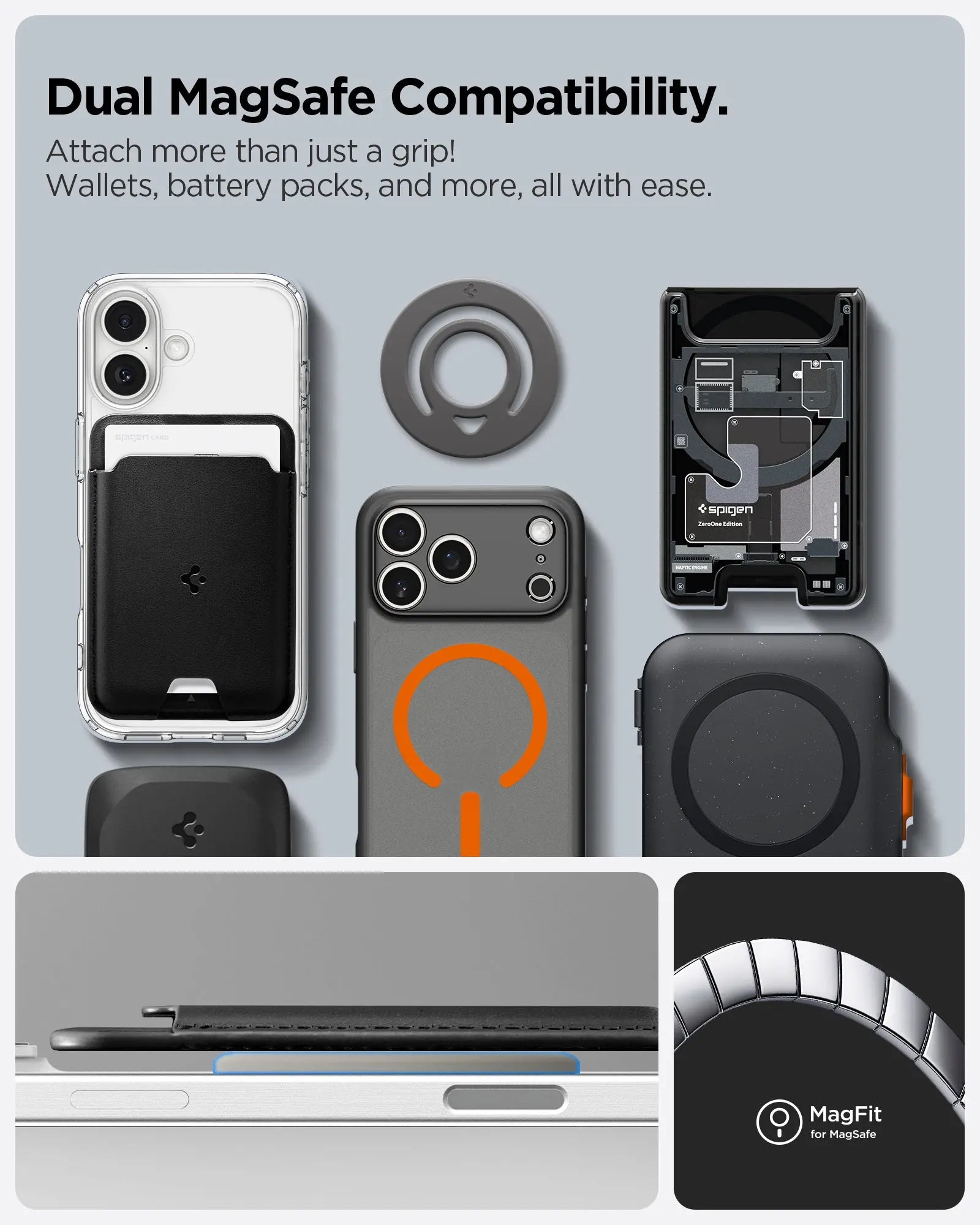 Dual Pop Magfit Phone Holder