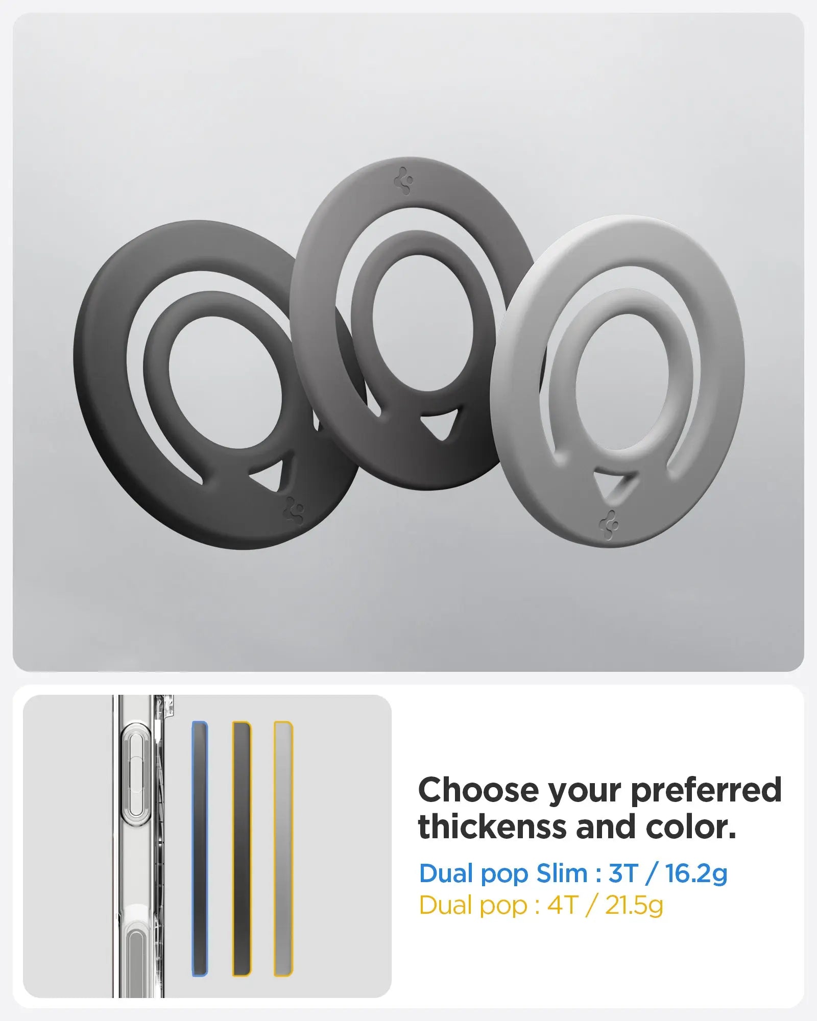 Dual Pop Magfit Phone Holder