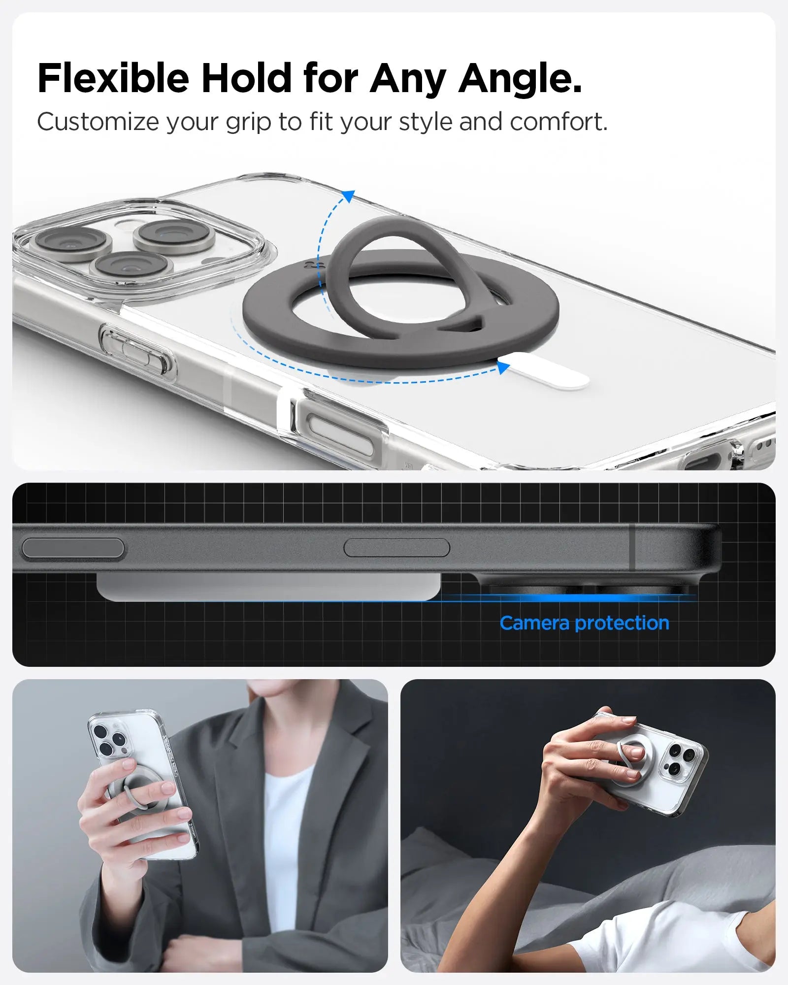 Dual Pop Magfit Phone Holder