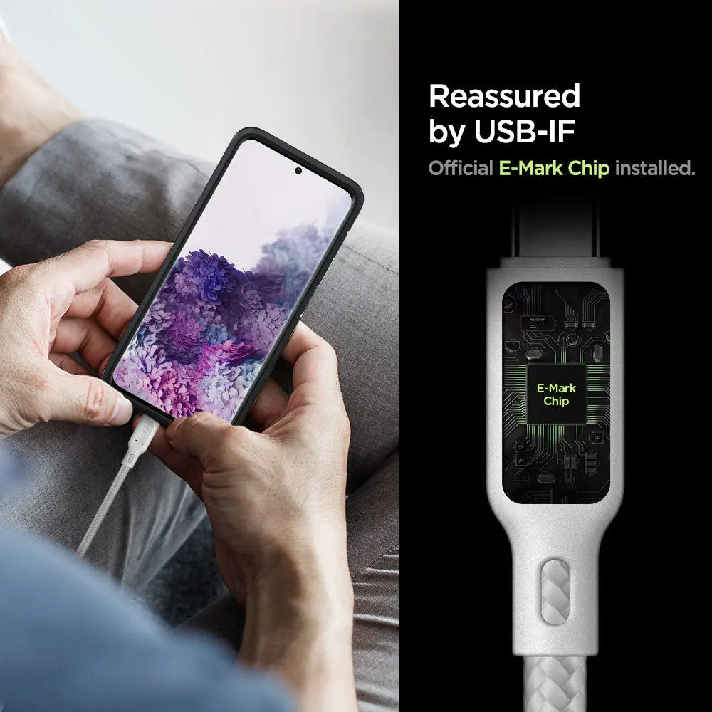 DuraSync™ USB C to USB C Cable 3.2 Gen 1 (1m)