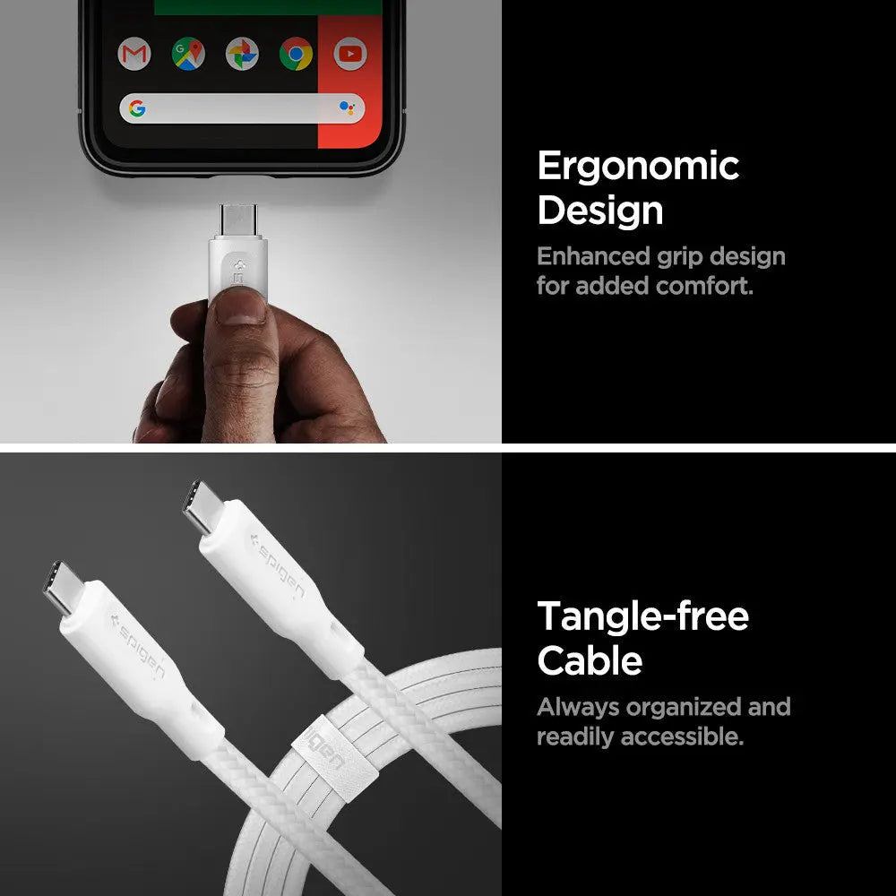 DuraSync™ USB C to USB C Cable 3.2 Gen 1 (1m)