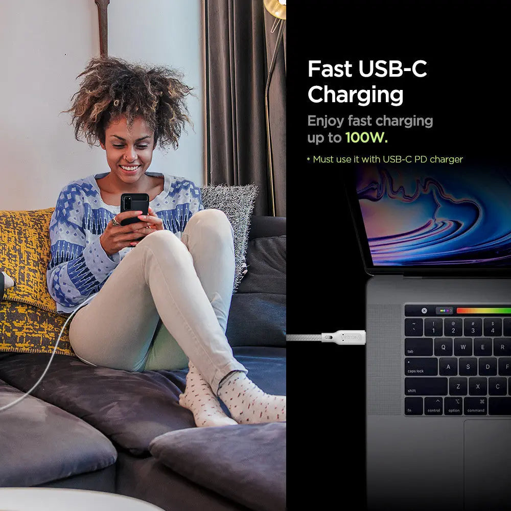 DuraSync™ USB C to USB C Cable 3.2 Gen 1 (1m)