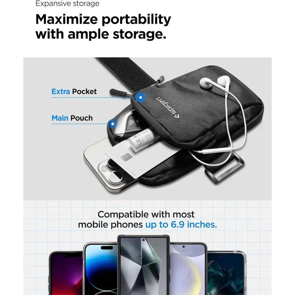 Dynamic Shield A702 Running Armband - Spigen Singapore