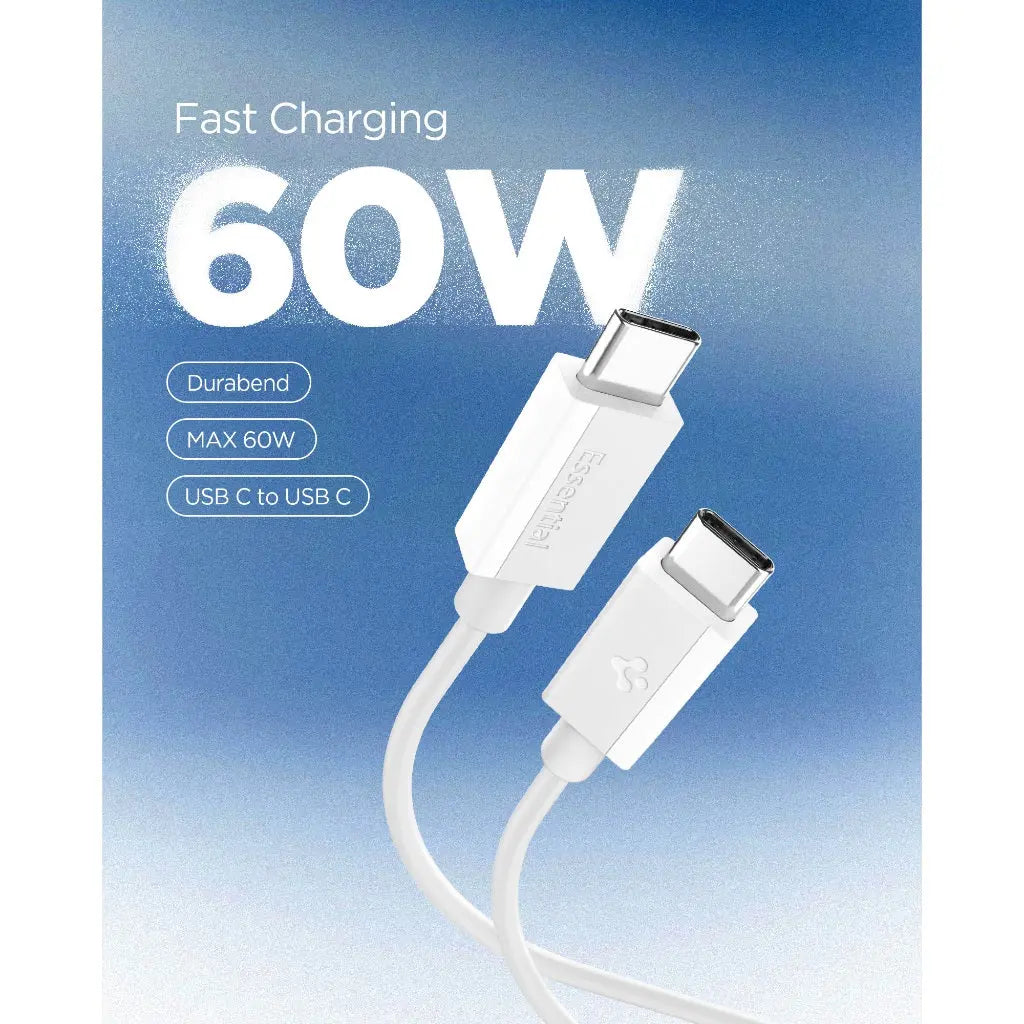 Essential Type C Cables (USB C to C / USB A to C)