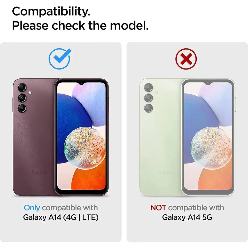 Galaxy A14 4G LTE Case Rugged Armor - Spigen Singapore