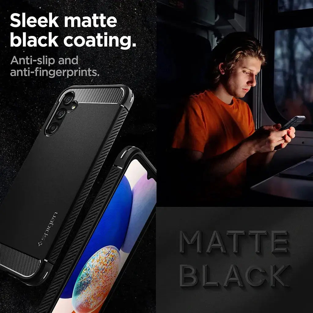 Galaxy A14 4G LTE Case Rugged Armor - Spigen Singapore