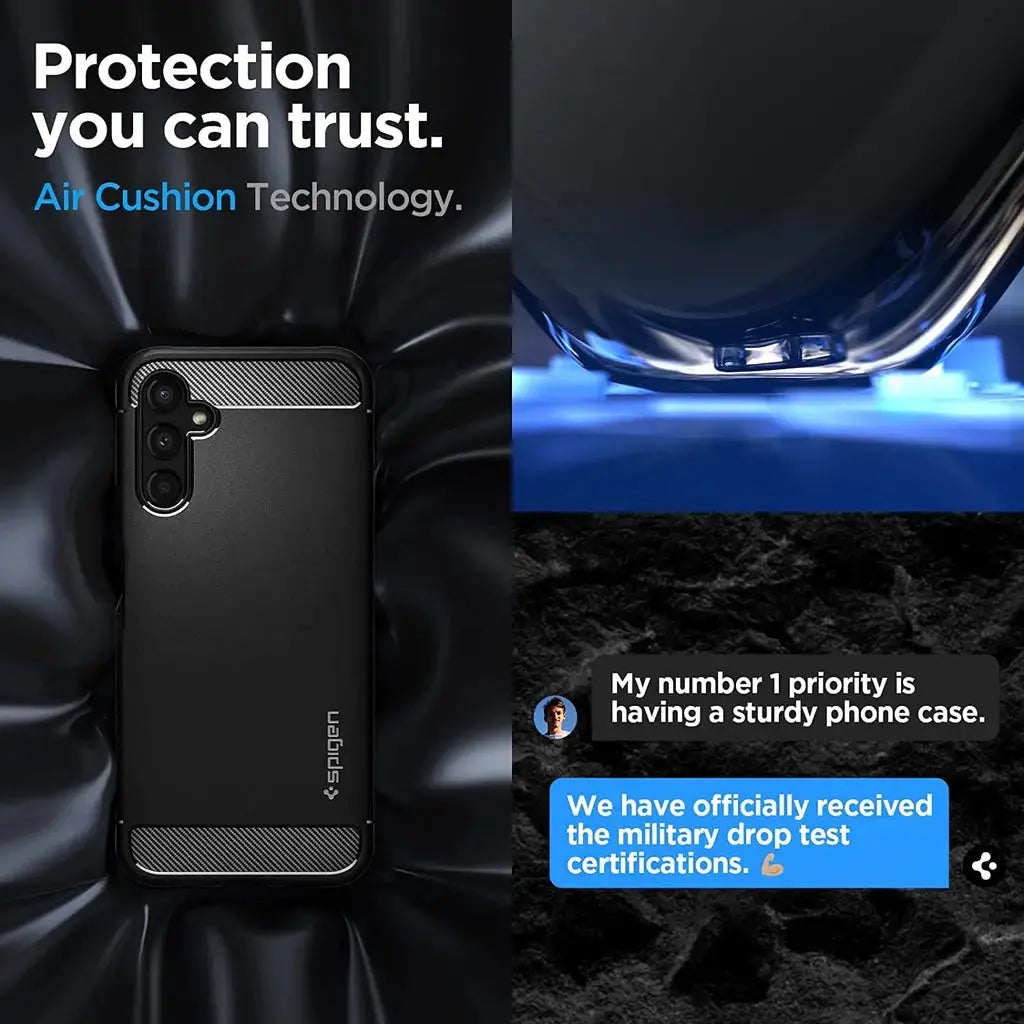 Galaxy A14 4G LTE Case Rugged Armor - Spigen Singapore