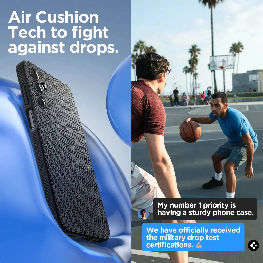 Galaxy A15 5G Case Liquid Air - Spigen Singapore