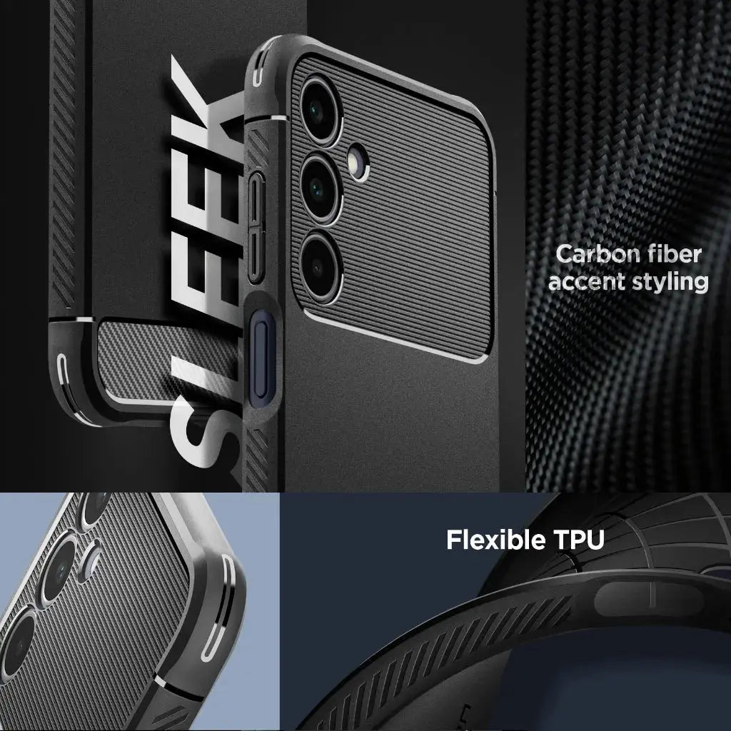 Galaxy A25 5G Case Rugged Armor - Spigen Singapore
