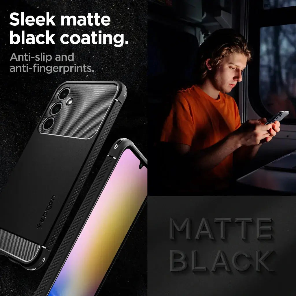 Galaxy A25 5G Case Rugged Armor - Spigen Singapore