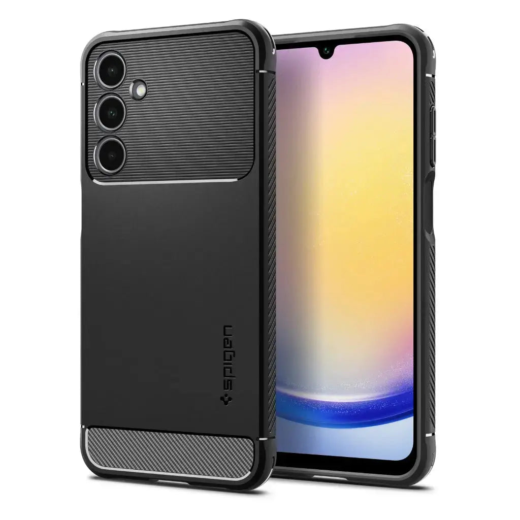 Galaxy A25 5G Case Rugged Armor - Spigen Singapore