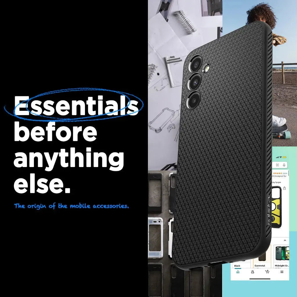 Galaxy A34 5G Case Liquid Air - Spigen Singapore