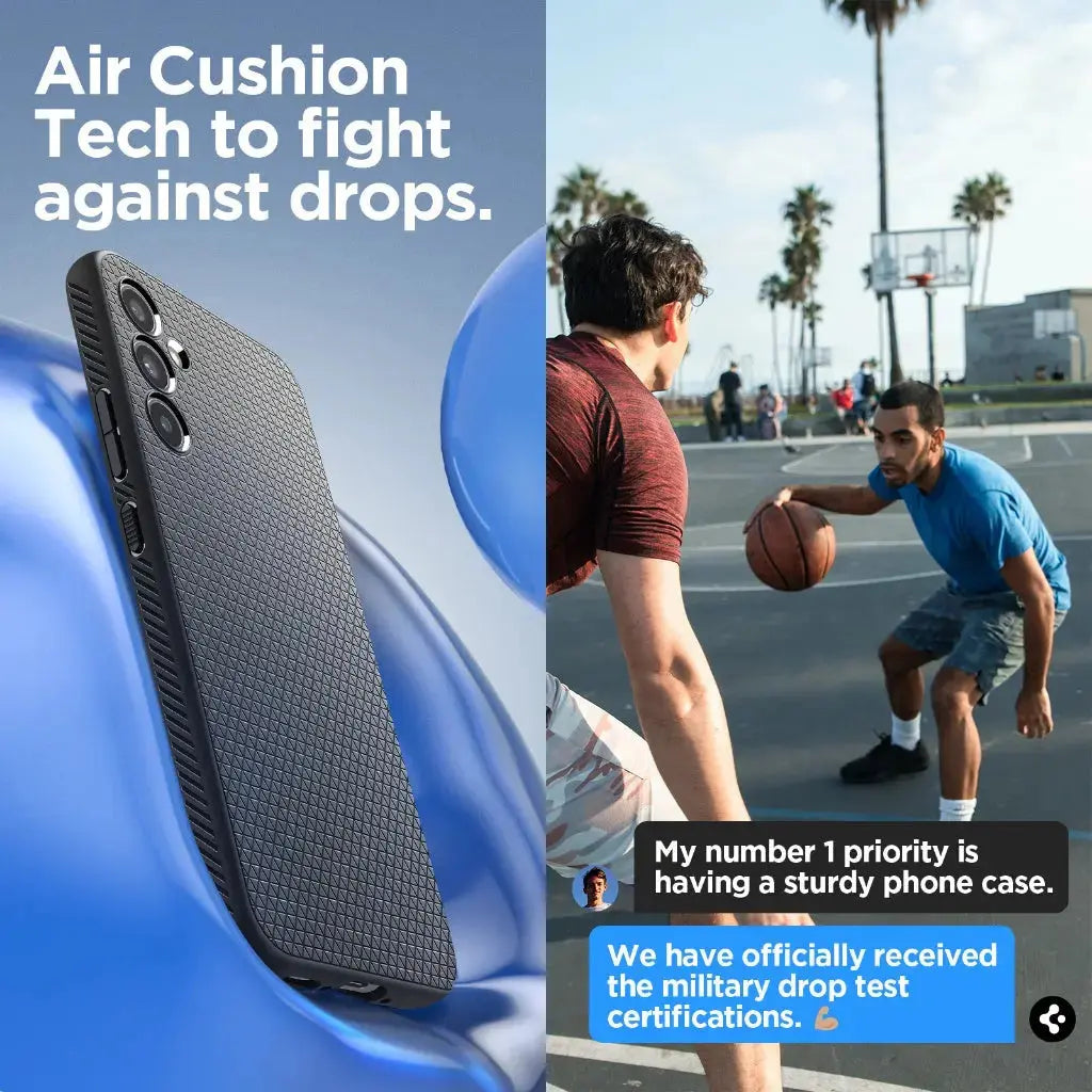 Galaxy A34 5G Case Liquid Air - Spigen Singapore