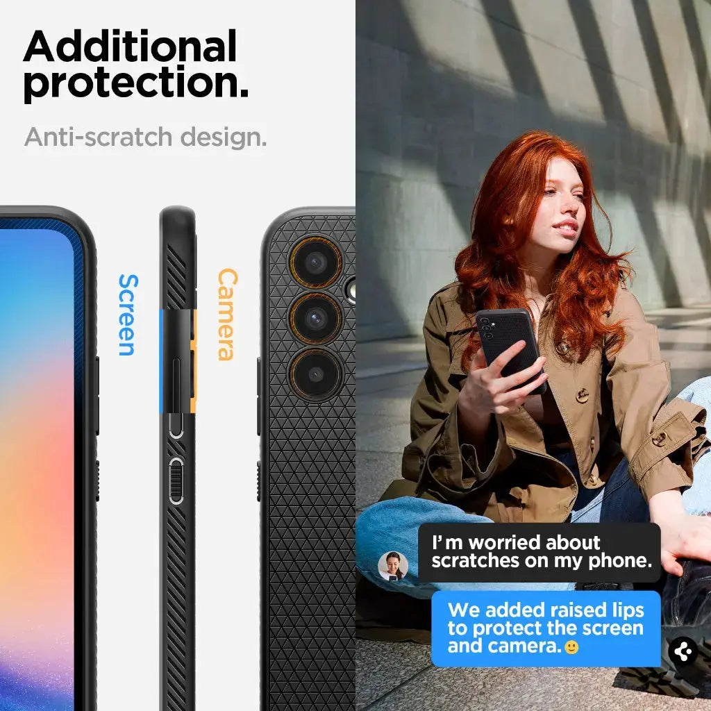 Galaxy A34 5G Case Liquid Air - Spigen Singapore