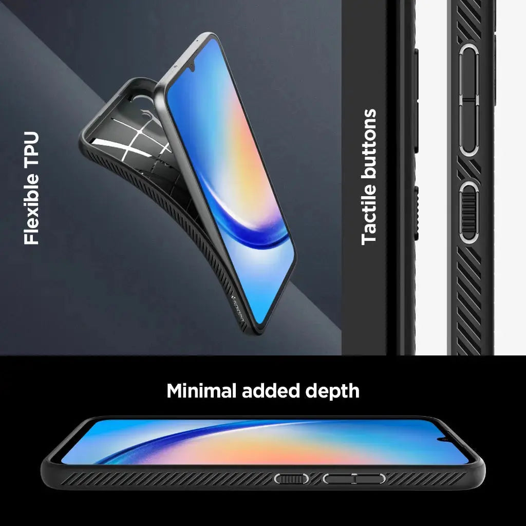 Galaxy A34 5G Case Liquid Air - Spigen Singapore