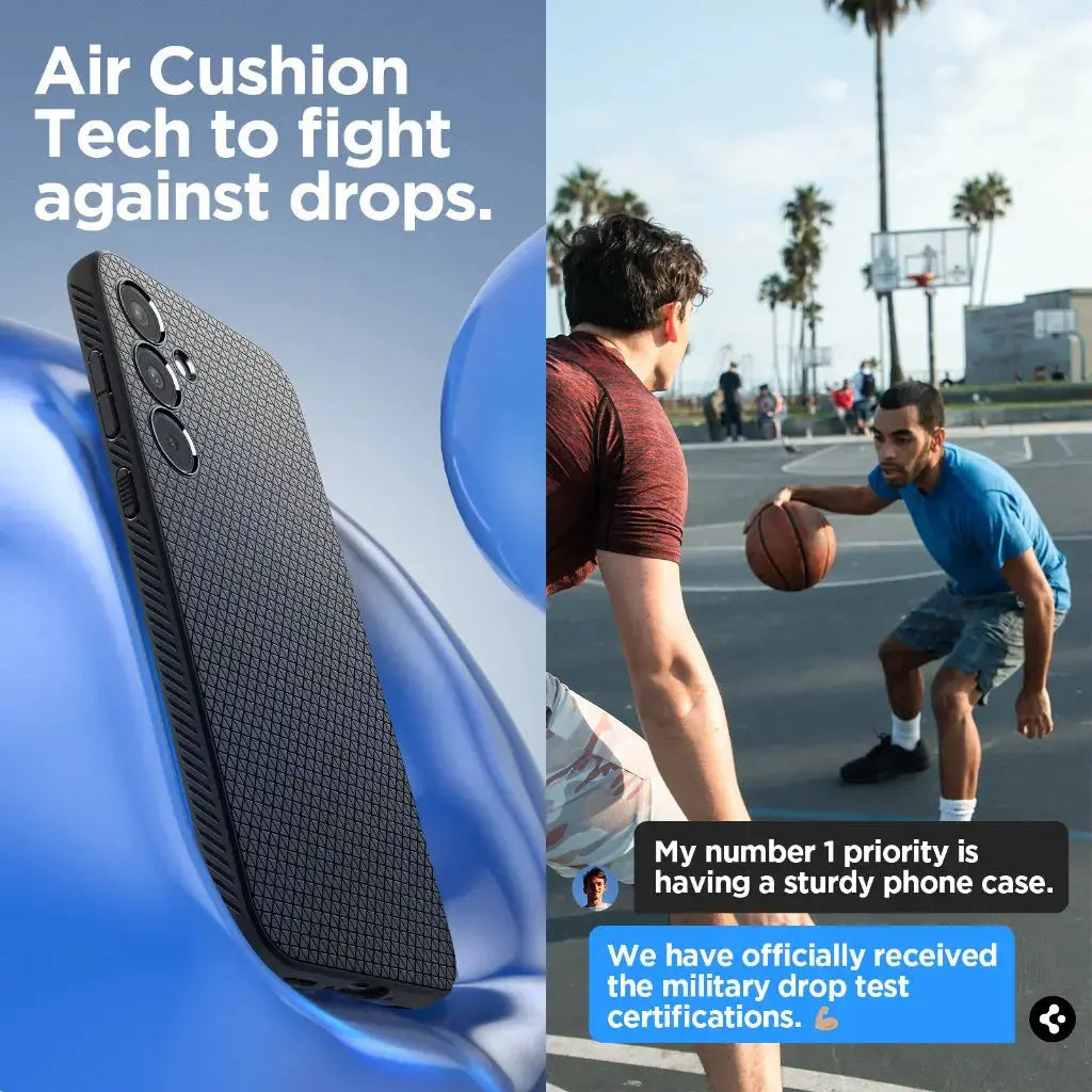 Galaxy A35 5G Case Liquid Air - Spigen Singapore