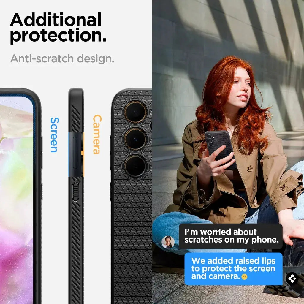 Galaxy A35 5G Case Liquid Air - Spigen Singapore