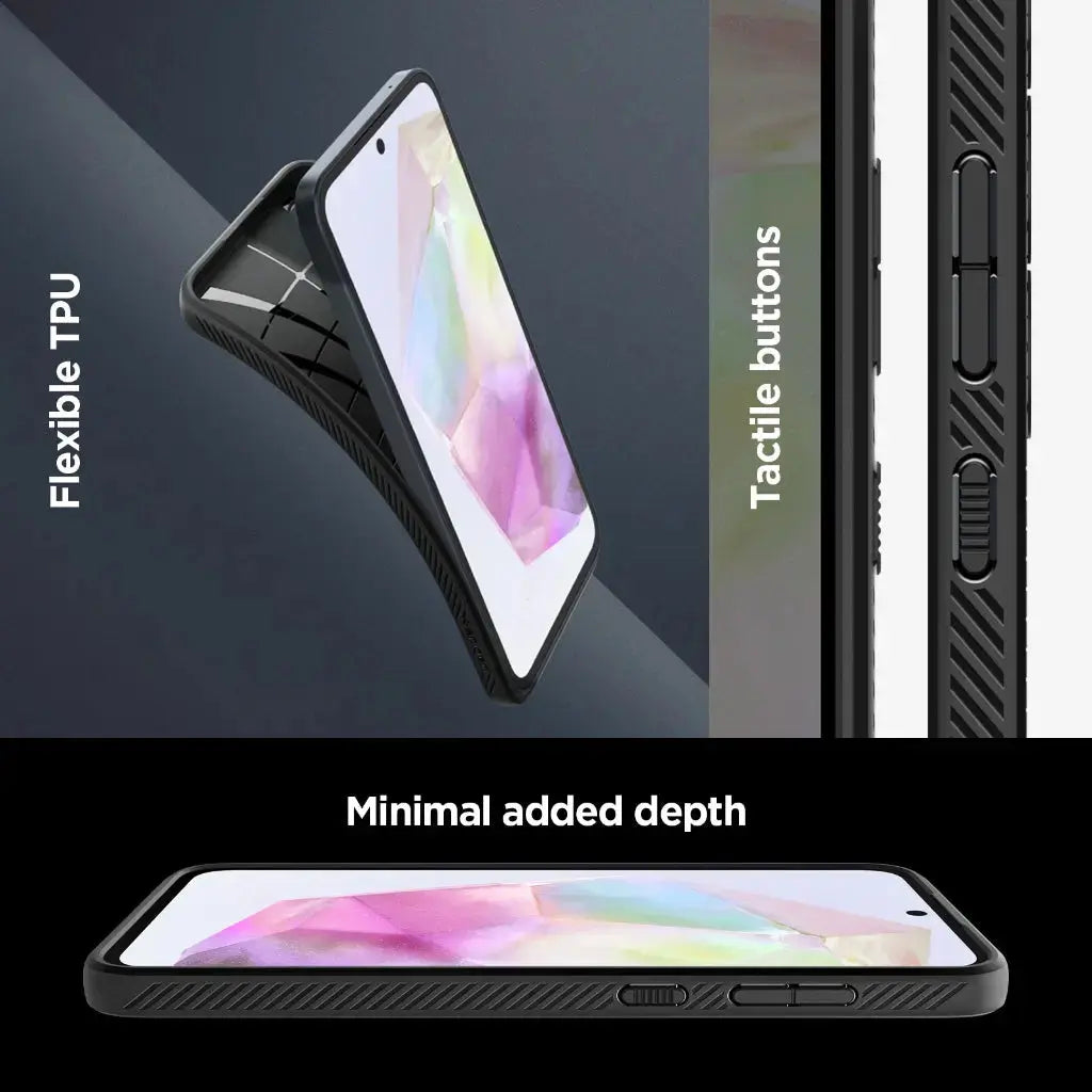Galaxy A35 5G Case Liquid Air - Spigen Singapore