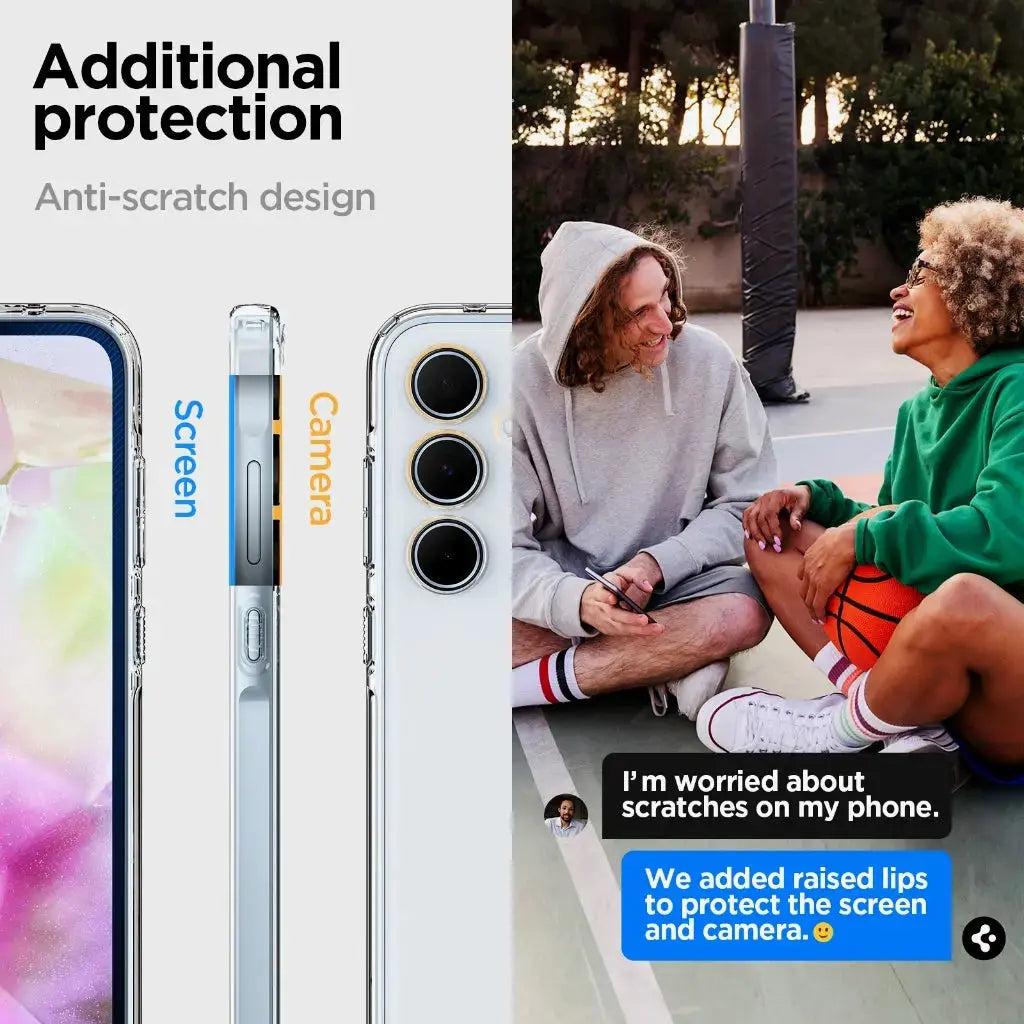Galaxy A35 5G Case Ultra Hybrid - Spigen Singapore