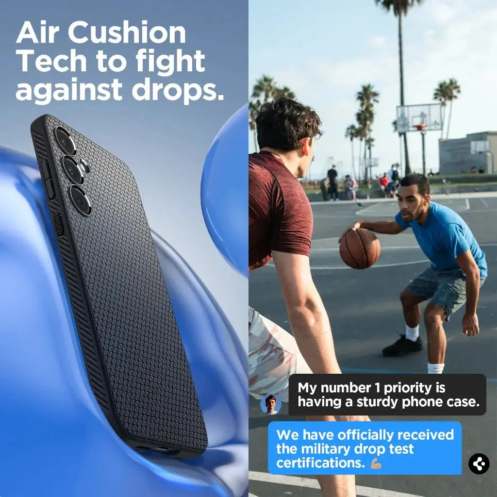 Galaxy A55 5G Case Liquid Air - Spigen Singapore