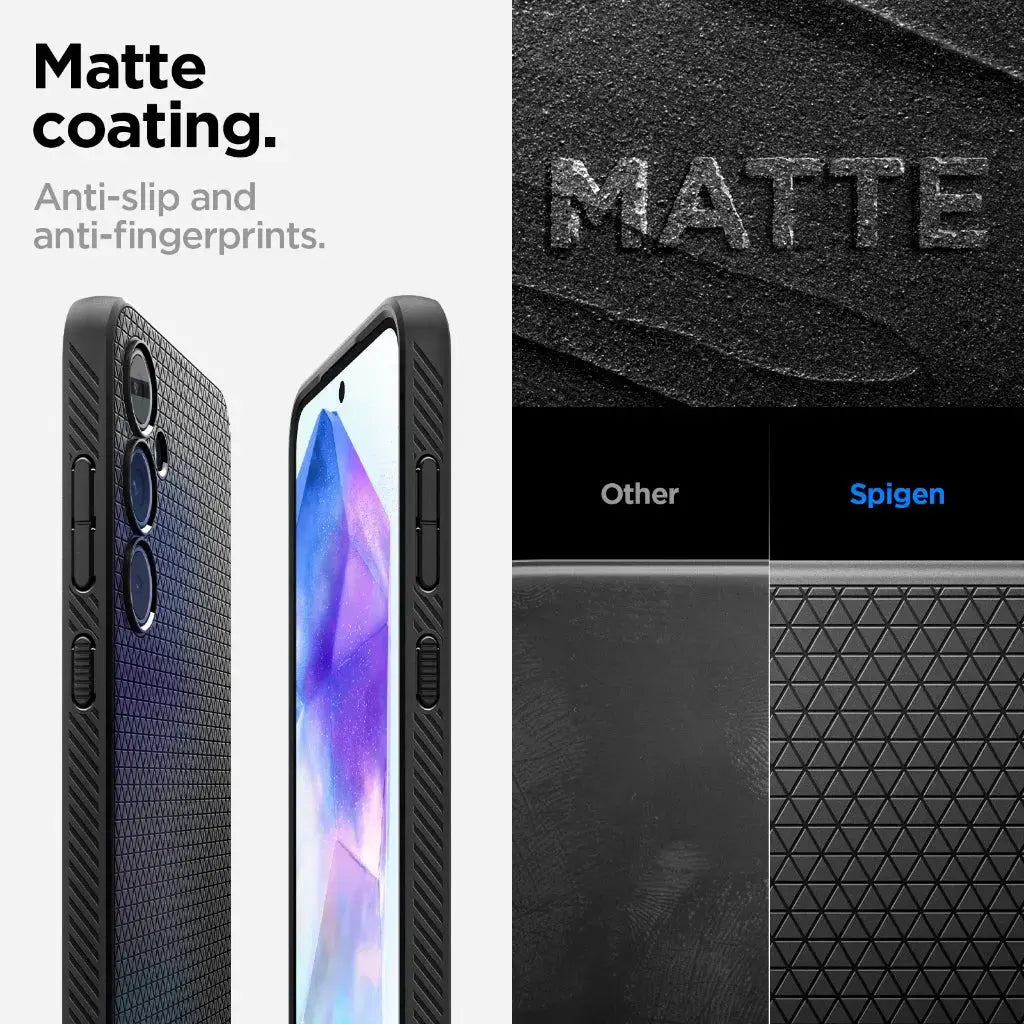 Galaxy A55 5G Case Liquid Air - Spigen Singapore