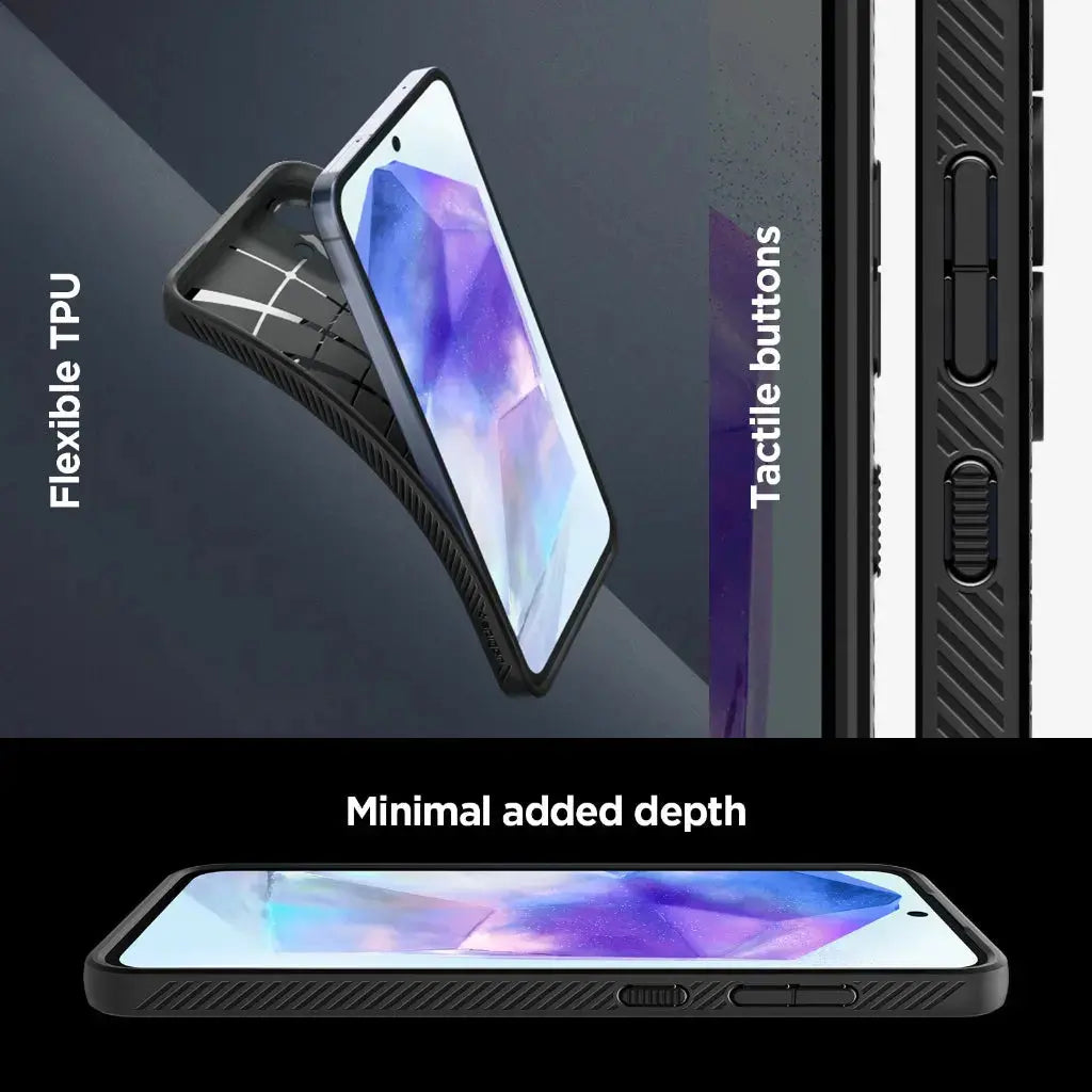 Galaxy A55 5G Case Liquid Air - Spigen Singapore