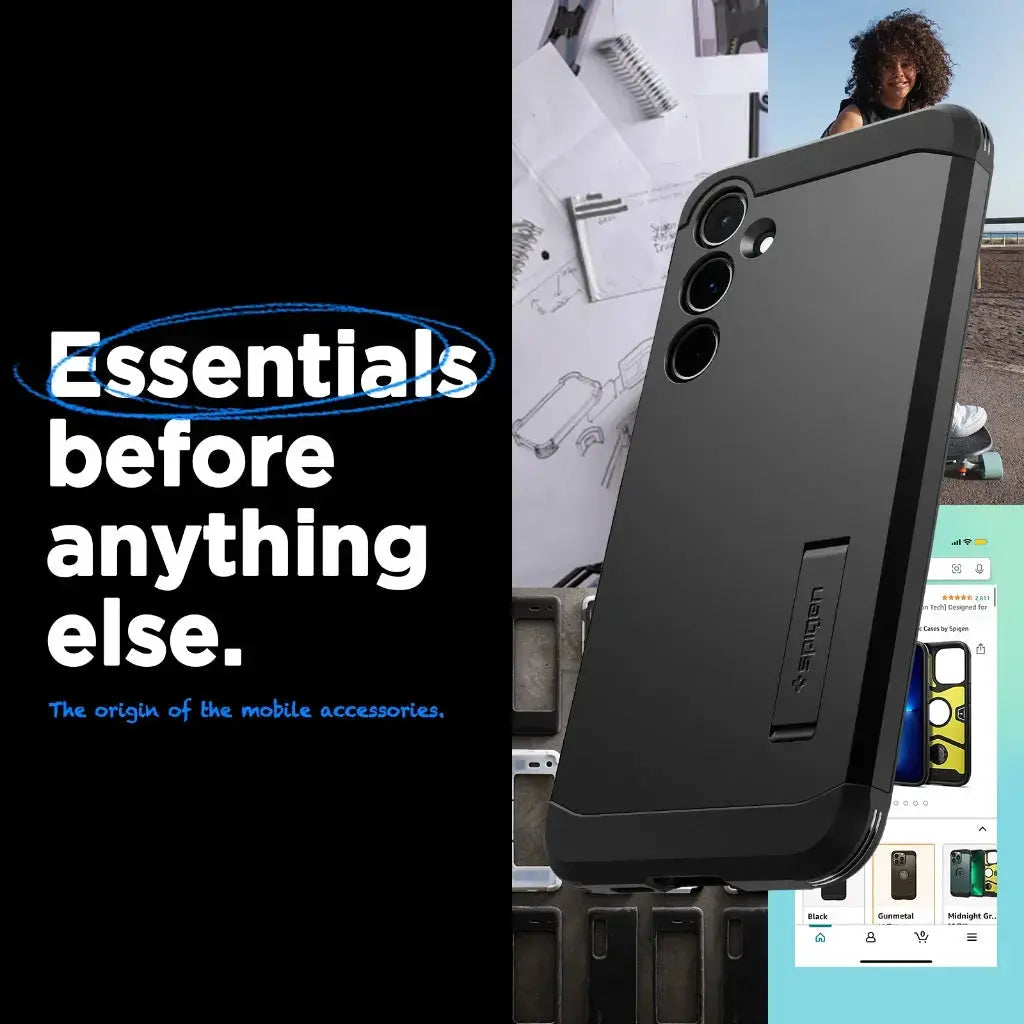 Galaxy A55 5G Case Tough Armor - Spigen Singapore