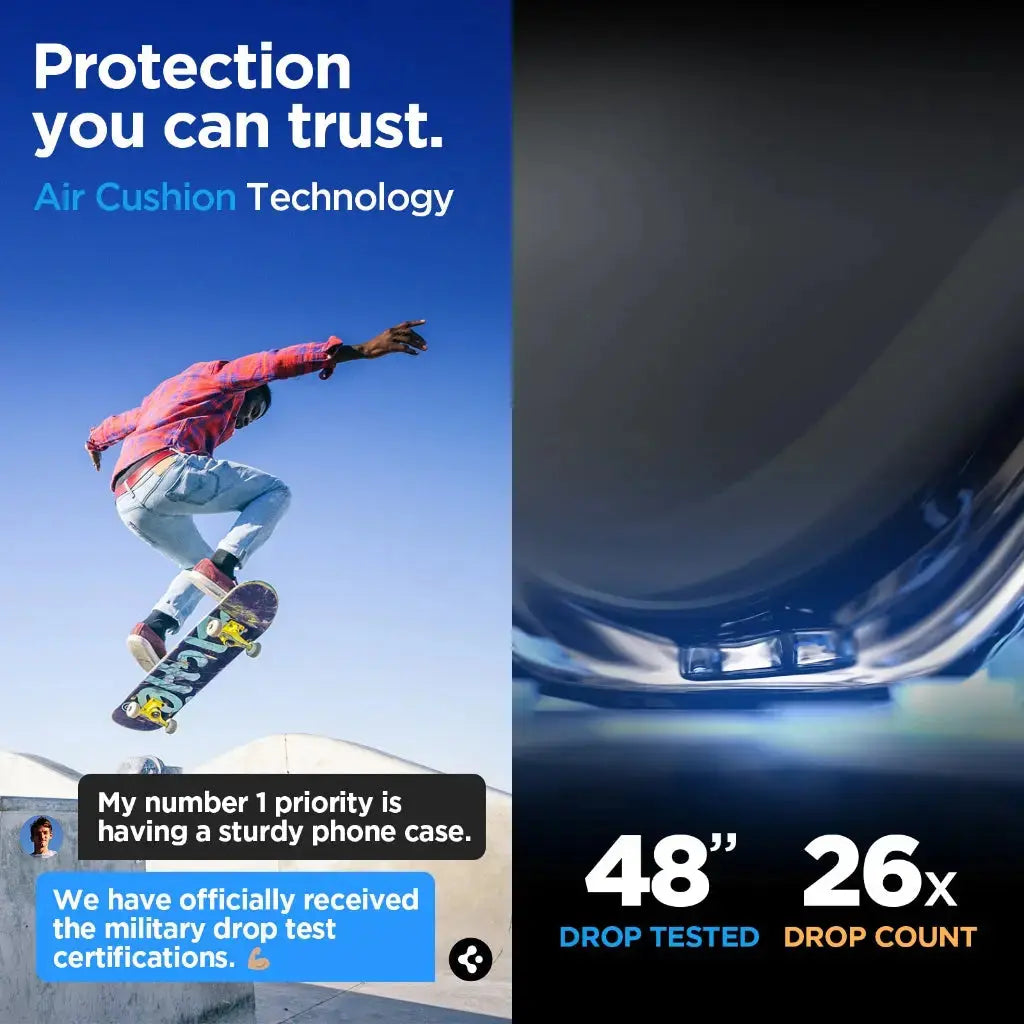 Galaxy A55 5G Case Tough Armor - Spigen Singapore