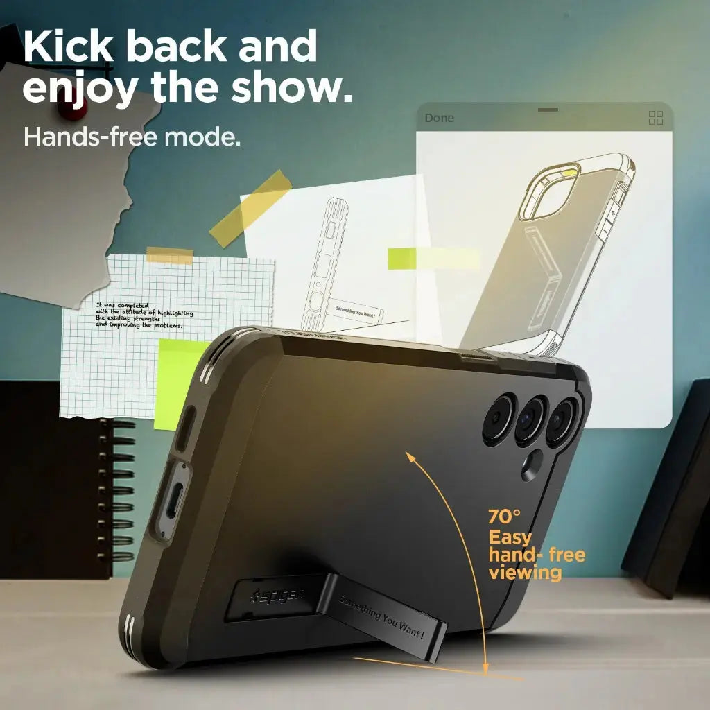 Galaxy A55 5G Case Tough Armor - Spigen Singapore