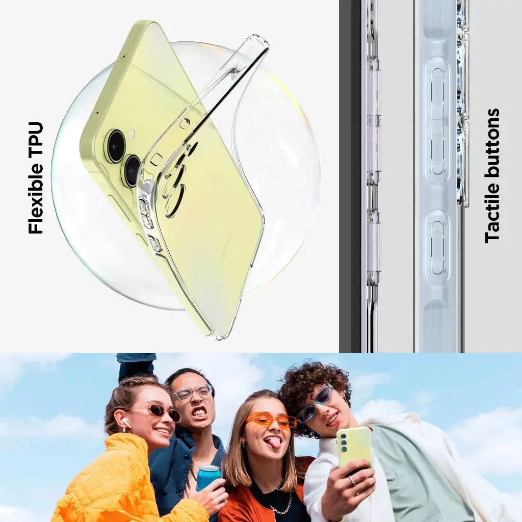 Galaxy A55 Case Liquid Crystal - Spigen Singapore