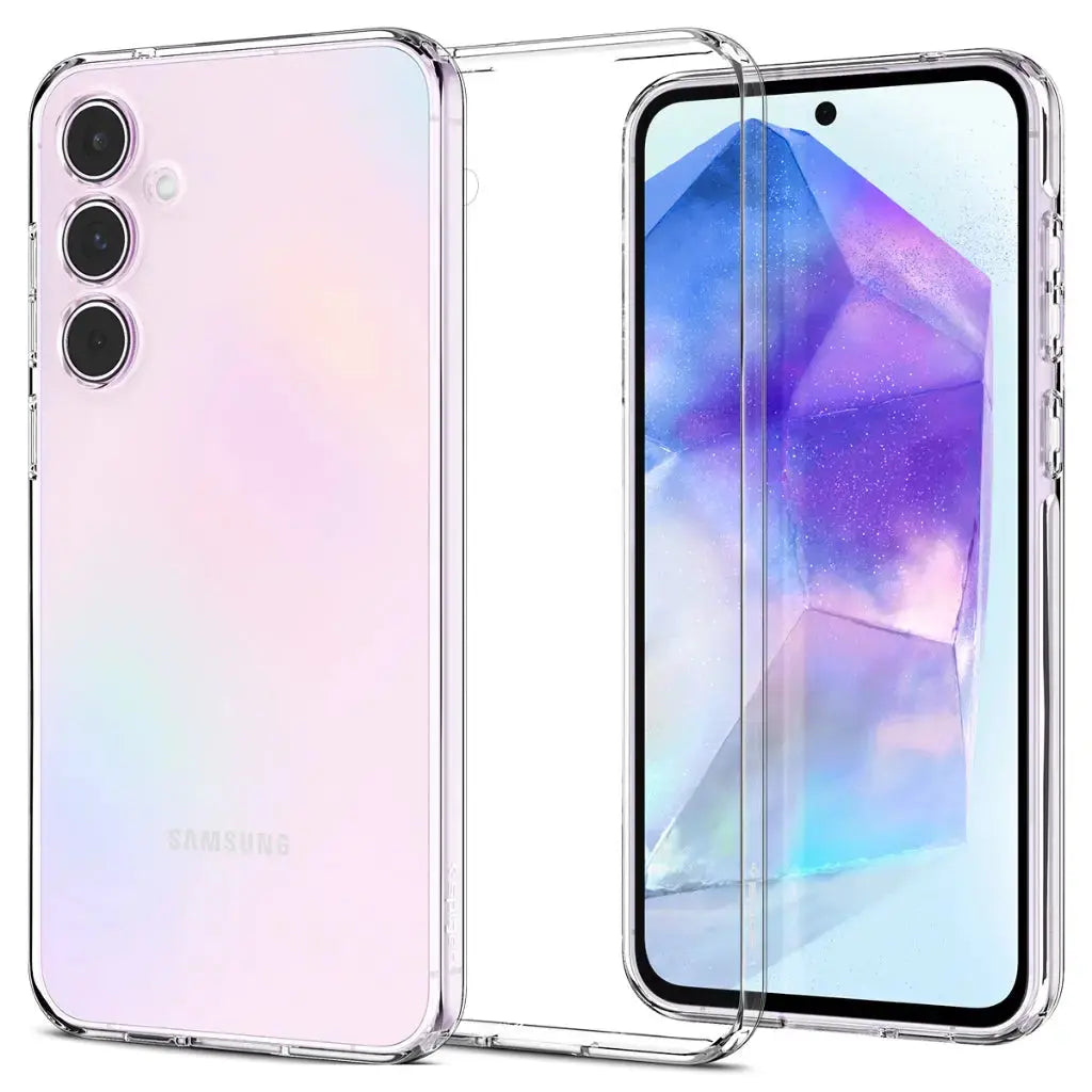 Galaxy A55 Case Liquid Crystal - Spigen Singapore