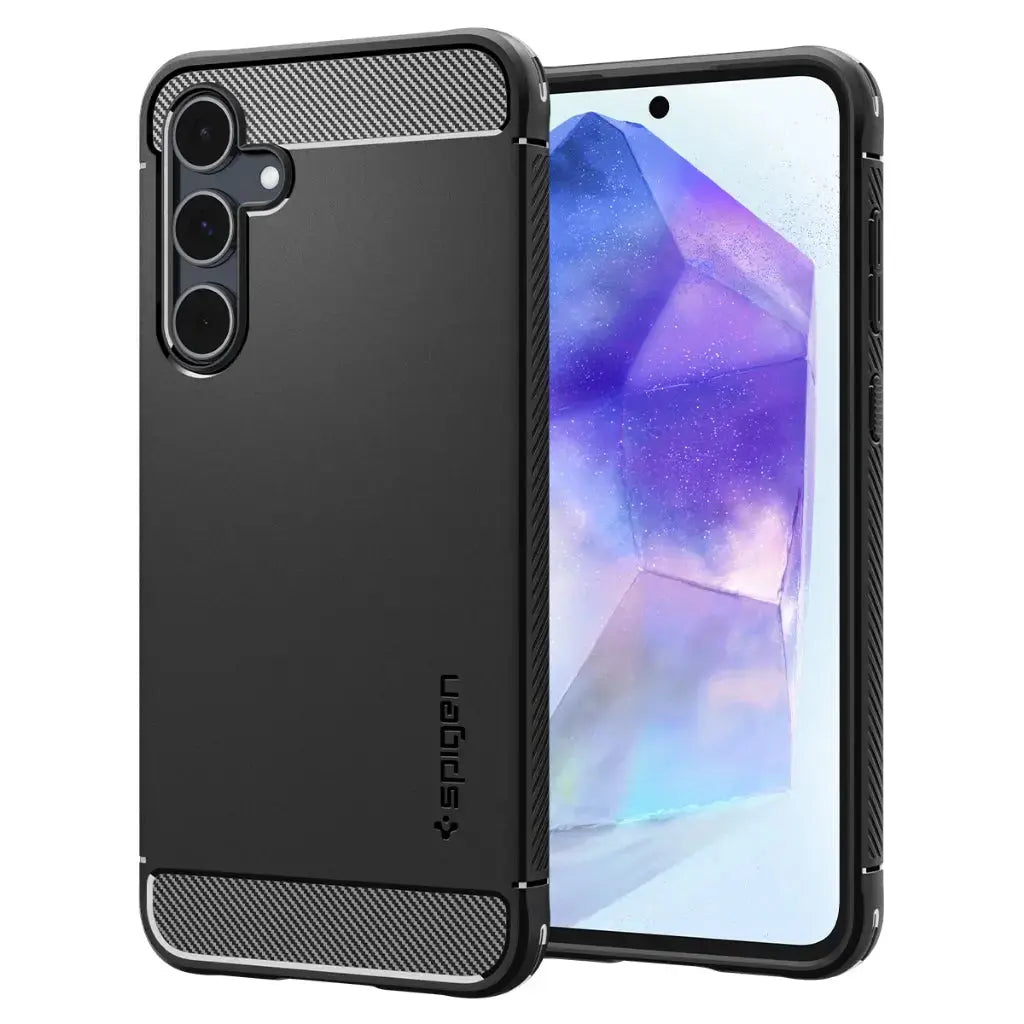 Galaxy A55 Case Rugged Armor - Spigen Singapore
