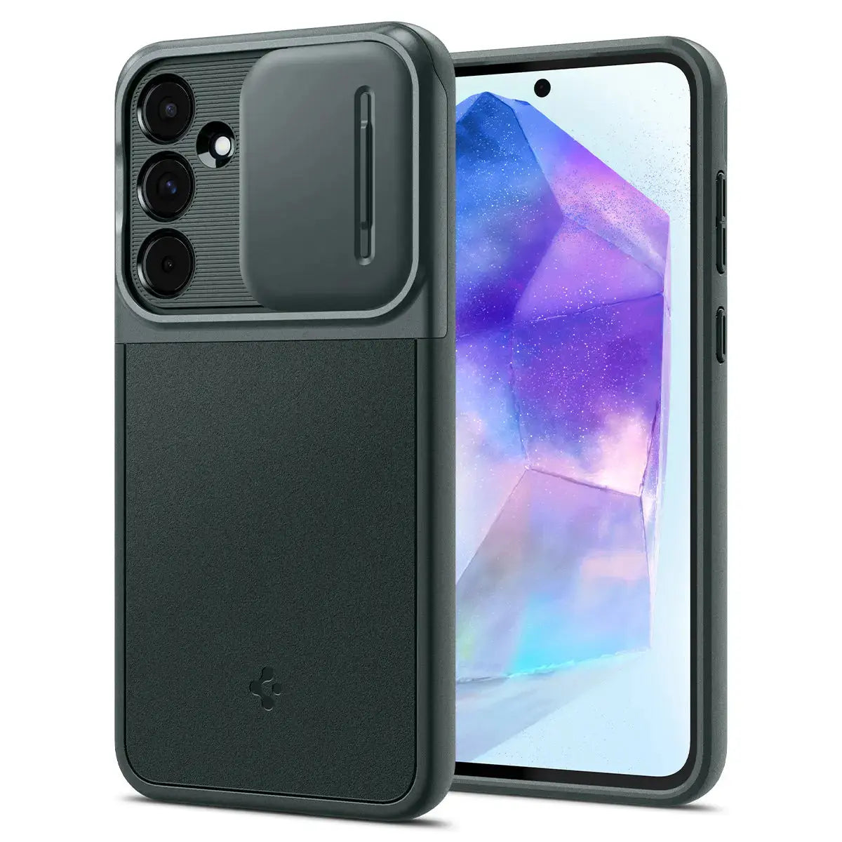 Galaxy A55 case Optik Armor - Spigen Singapore