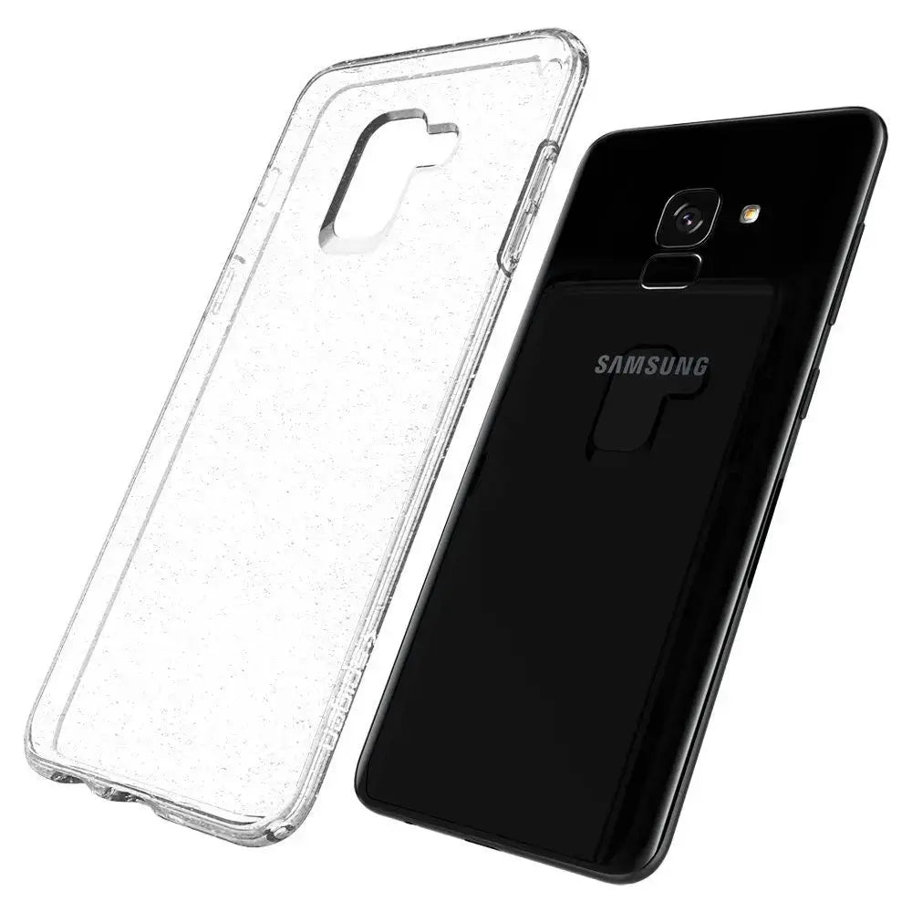 Galaxy A8 Case Liquid Crystal Glitter - Spigen Singapore