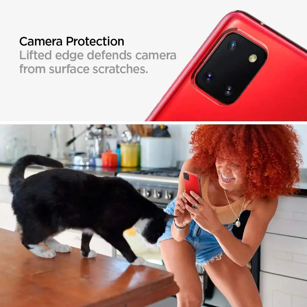 Galaxy Note 10 Lite Case Liquid Crystal - Spigen Singapore